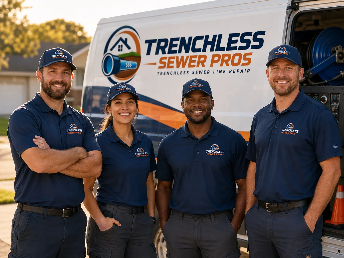 Trenchless Sewer Repair company in Chana, IL